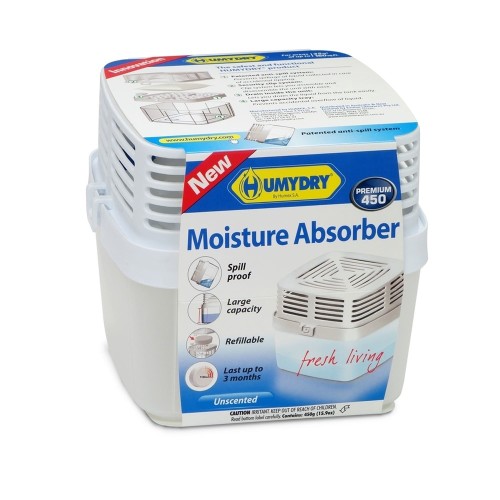 Humydry  Moisture Absorber Premium 450gm Made In Spain -HM0230