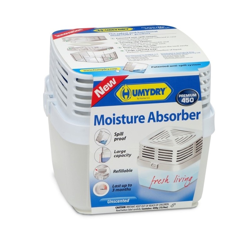 Humydry  Moisture Absorber Premium 450gm Made In Spain -HM0230