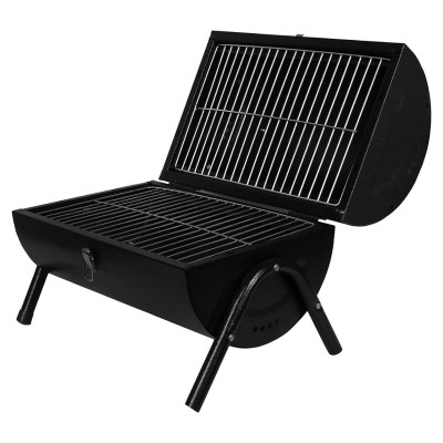 BKR® Charcoal Portable BBQ Grill for outdoor camping, parties | High quality metal long lasting and durable comes with all accessories | Make your moments memorable HM0158