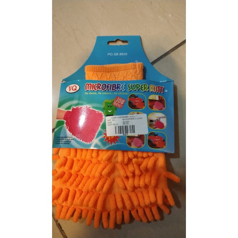 Microfibre Super Mitt Gloves HM0165-Orange