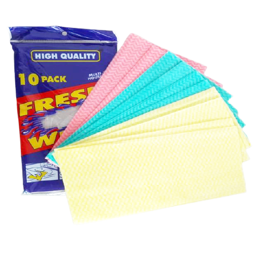 BKR® Microfiber Cleaning Wipes 10 Pcs Pack -HM0257 (Buy 1 Get 1 Free)