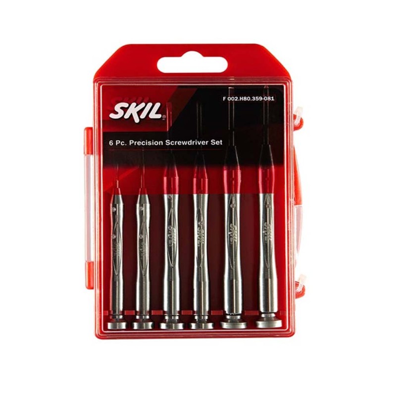Skil 6 Piece Precision Screw Driver Set Hand Tool Set WS0123