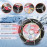 BKR Snow Chain Carbon Steel 16mm for Fortuner, Thar Roxx, Thar 2024, Scorpio N, Gurkha, Rubycon, HILUX also for 16" & 17" -18" Tyres- FREE 2 bungee ropes with 1 pair of gloves for extra grip! CA0150/490