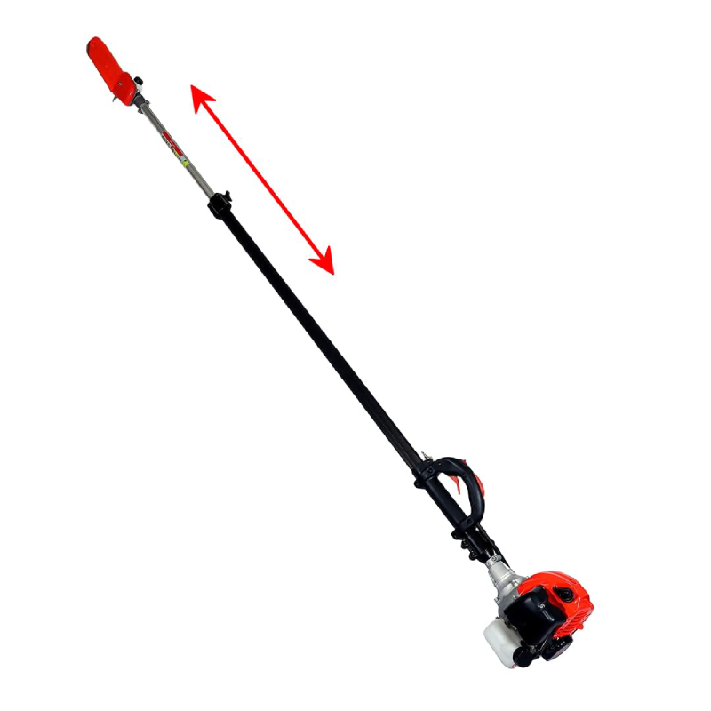 BKR Heavy Duty Telescopic Shaft Pole Pruner 52cc, 2 Stroke Engine Long Reach 4 Mtr (12ft), Anti- Vibration System- Easy Start Support Comes with 6 Months Manufacture Warranty- LG0863