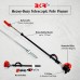 BKR Heavy Duty Telescopic Shaft Pole Pruner 52cc, 2 Stroke Engine Long Reach 4 Mtr (12ft), Anti- Vibration System- Easy Start Support Comes with 6 Months Manufacture Warranty- LG0863