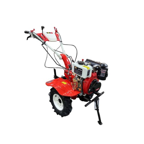 BKR® 10 HP Diesel Power Tiller Robust Performance & Operator Safety for Efficient Gardening LG0575
