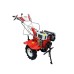 BKR® 10 HP Diesel Power Tiller Robust Performance & Operator Safety for Efficient Gardening LG0575