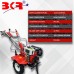 BKR® 10 HP Diesel Power Tiller Robust Performance & Operator Safety for Efficient Gardening LG0575