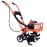 BKR® Heavy Duty Power Tiller - 2 Stroke 68 CC 3.5 HP Engine for Efficient Soil Cultivation | Simple Control & Fuel efficient Operation | 6 Months Manufacture Warranty- LG0568