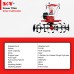 BKR® Power Tiller Inter-Cultivator with 4 Stroke 7.0 HP powerful Engine, 296cc Engine Displacement with with PTO Shaft LG0574