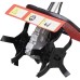 BKR ® Simplify Farming Garden Mini Hand Push Tiller/Cultivator 52cc with 2 Stroke and 2.4 HP Power, Maximum Power of 1.45kw at 7000 RPM LG0566