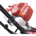 BKR ® Simplify Farming Garden Mini Hand Push Tiller/Cultivator 52cc with 2 Stroke and 2.4 HP Power, Maximum Power of 1.45kw at 7000 RPM LG0566