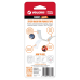 VELCRO® Sticky-Back Tape for Fabrics | 24in x 3/4in Single roll | No-Sew Hook & Loop Adhesive for Clothing & Décor HM0750