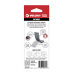 VELCRO® Extreme Outdoor Strips | Hold upto 15lbs (6.8Kg) | 4 x 1 in | 10 strips in pack | Heavy-Duty Weather-&-UV-Resistant Hook & Loop for Rough Surfaces HM0751