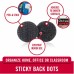 VELCRO® Brand Sticky Back Dots | 1.5cm 15 Dots| Self-Adhesive Hook & Loop Fasteners for Home, Office, Crafts & School Projects HM0746