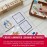 VELCRO® Brand Sticky Back Dots | 1.5cm 15 Dots| Self-Adhesive Hook & Loop Fasteners for Home, Office, Crafts & School Projects HM0746