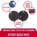 VELCRO® Brand Sticky Back Dots | 1.5cm 15 Dots| Self-Adhesive Hook & Loop Fasteners for Home, Office, Crafts & School Projects HM0746