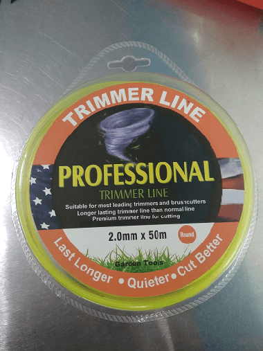 BKR® Nylon Trimmer Line 2.0mm-50 metre