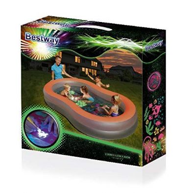 Doodle Glow Inflatable Play Pool – HM0440