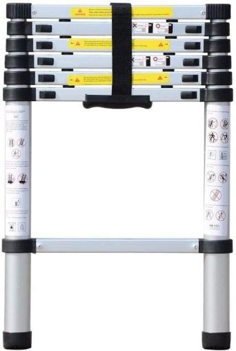  Double Side Telescopic Foldable Ladder2 Mtr-HM0189