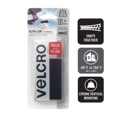 Buy Velcro Orignal Hook And Loop, Back Sticky Fasteners In India