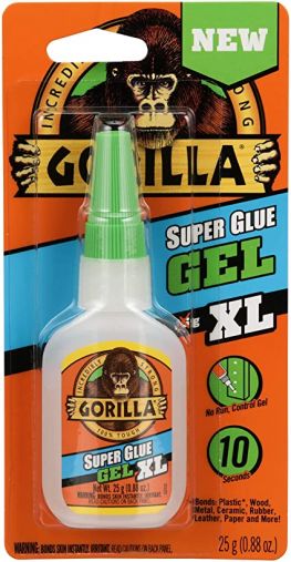 Gorilla Super Glue Gel XL