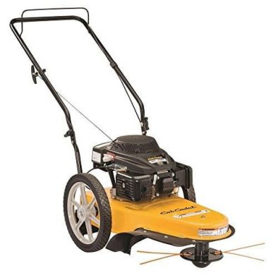 BKR Cub Cadet Wheeled String Trimmer With Kohler-XT775 Air-cooled engine
