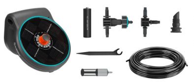 GARDENA AquaBloom Solar-powered Drip Irrigation Set 13300-20 