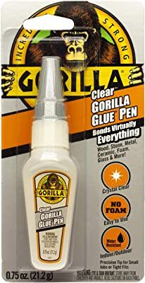 Gorilla Clear Glue Pen 0.75 OZ