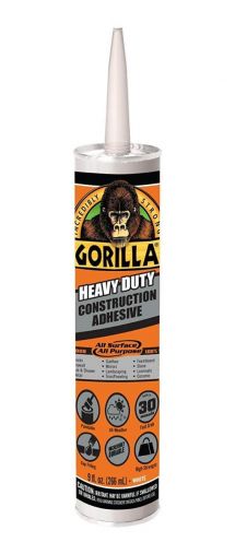 Gorilla construction adhesive 9 Oz