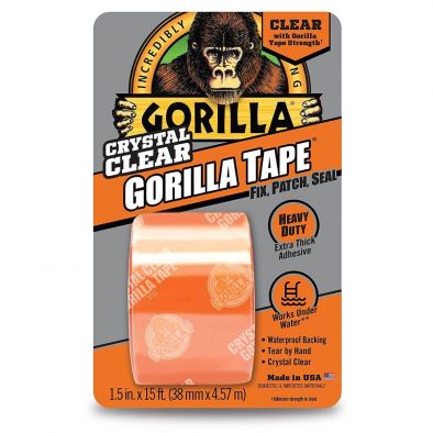 Gorilla Crystal Clear Tape