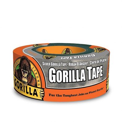 Gorilla Strong Duct Tape 1.88 inch x 12 yard Silver  - HM0240