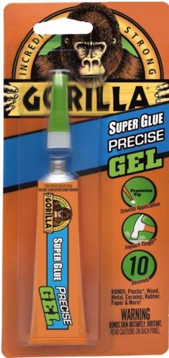 Gorilla Super Glue Precise Gel