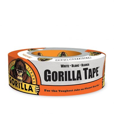 gorilla strong tape white 30 yd