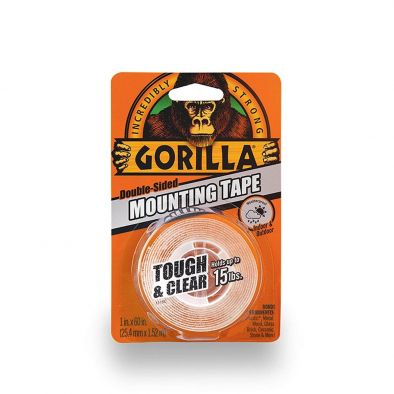 Gorilla Tough & Clear Mounting Tape