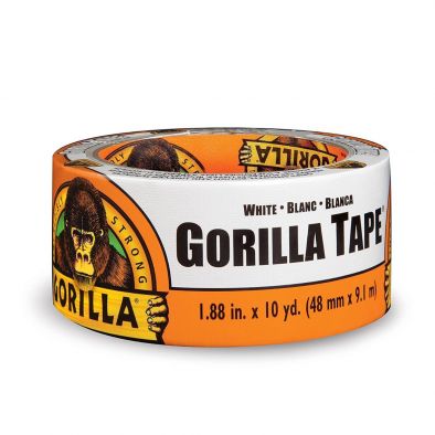 Gorilla Strong Duct Tape White 