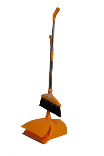 MOPS Cleaning Broom With Pick Up Brush - HM0053