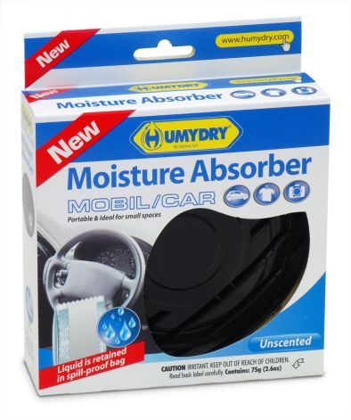 HUMYDRY Moisture Absorber USA93501C12 Mobil Unscented Auto Made In Spain