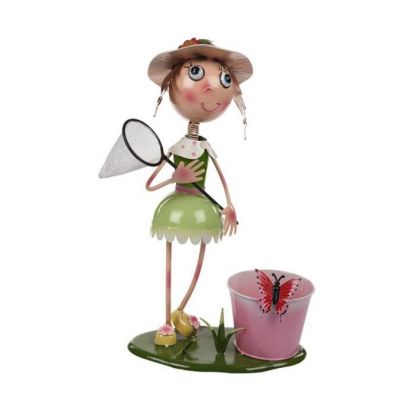 BKR Net Girl Planter Pot
