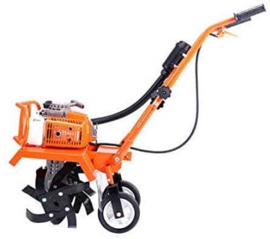 BKR® Heavy Duty Power Tiller with 2 Stroke 68 CC 3.5 HP Engine 