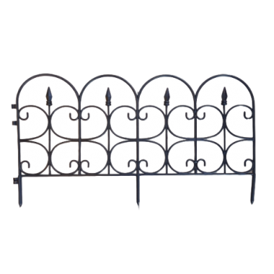  BKR Plastic Garden Border Fence (Pack of 1)