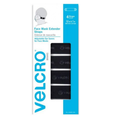 VELCRO® Brand Face Mask Extender Straps 112406 