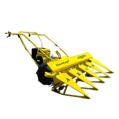 Kisankraft KK-SPR-1201PE Paddy Harvesting Machine