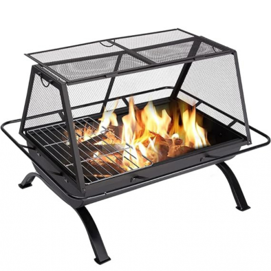BKR® Portable Firepit With Stand LG0937