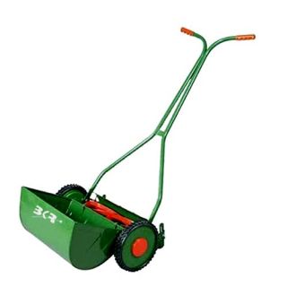 BKR® Manual Lawn Mower 12" Side Wheel
