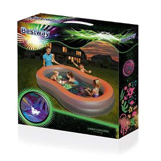 Doodle Glow Inflatable Play Pool – HM0440