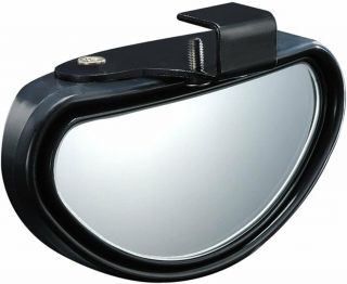 BKR Rearview Blind Spot Mirror – Wide-Angle Safety Mirror for Vehicles, Eliminates Blind Spots for Towing, Parking, and Reversing | Pack of 2-CA0054