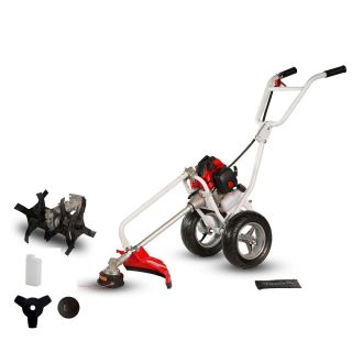 BKR® Hand Push Petrol Brush Cutter With Tiller Attachment  (BKR-CGHP-530) - LG0530