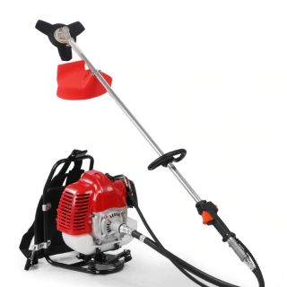 BKR Honda Powered Back Pack brush cutter with 4 stroke engine