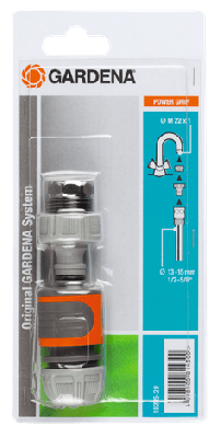 GARDENA 18285-20 Rapid Connector Set Tap to hose